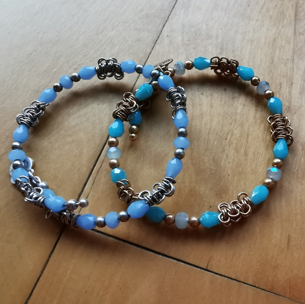 Alex and Ani bracelets set #1